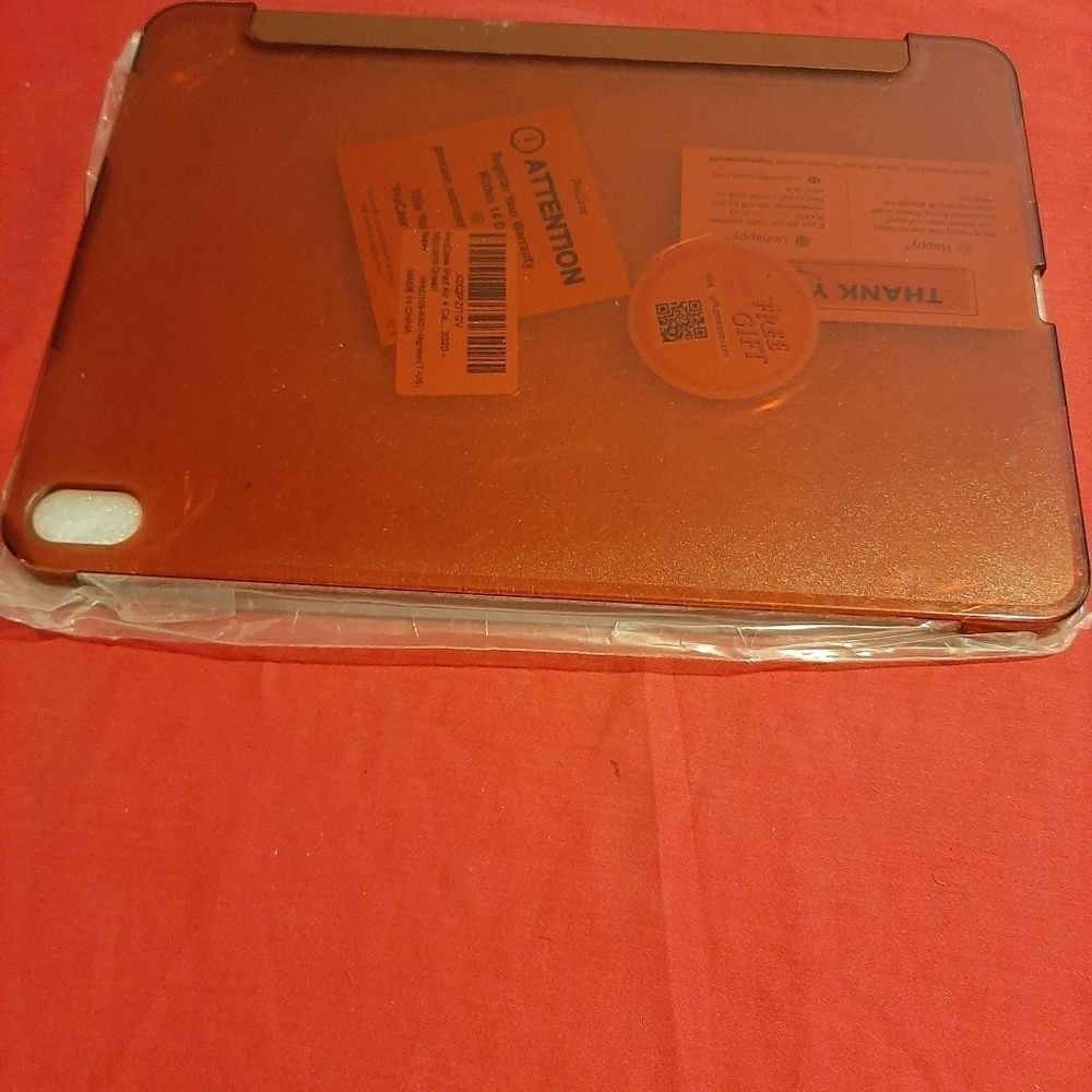 New Red Pro Case for iPad Air 4